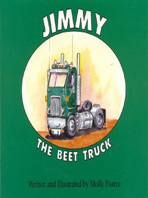 cover image of Jimmy the Beet Truck